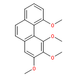 Phenanthrene, 2,3,4,5-tetramethoxy-