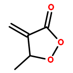 1,2-DIOXOLAN-3-ONE, 5-METHYL-4-METHYLENE-