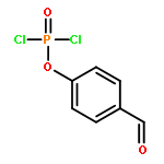 Phosphorodichloridic acid, 4-formylphenyl ester