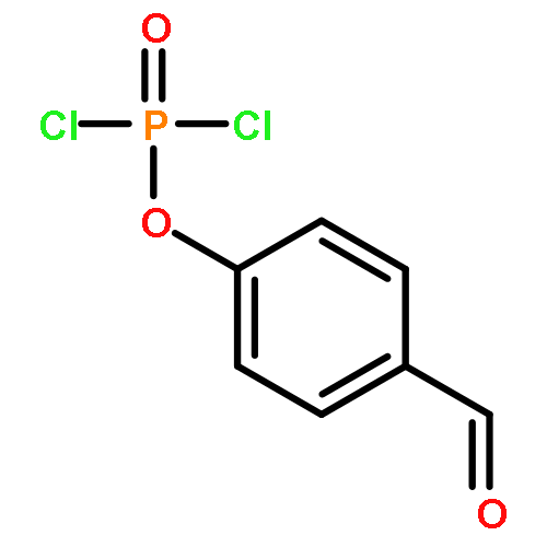 Phosphorodichloridic acid, 4-formylphenyl ester