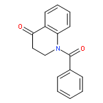 4(1H)-Quinolinone, 1-benzoyl-2,3-dihydro-