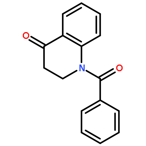 4(1H)-Quinolinone, 1-benzoyl-2,3-dihydro-