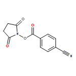 Benzonitrile, 4-[[(2,5-dioxo-1-pyrrolidinyl)oxy]carbonyl]-