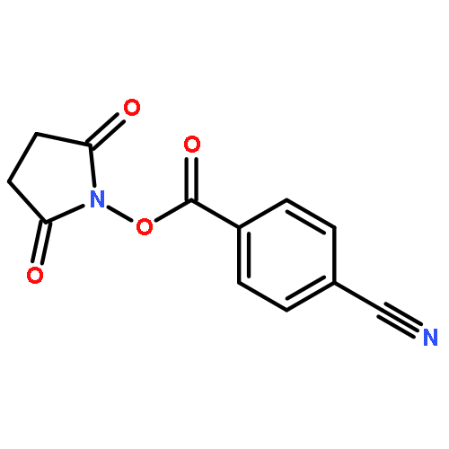 Benzonitrile, 4-[[(2,5-dioxo-1-pyrrolidinyl)oxy]carbonyl]-