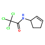 Acetamide, 2,2,2-trichloro-N-2-cyclopenten-1-yl-