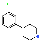 4-(3-Chlorophenyl)piperidine