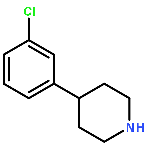 4-(3-Chlorophenyl)piperidine