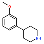 4-(3-methoxyphenyl)piperidine