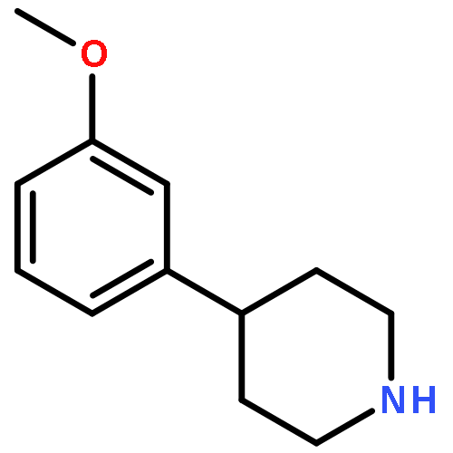 4-(3-methoxyphenyl)piperidine