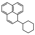 Phenalenyl, 1-cyclohexyl-