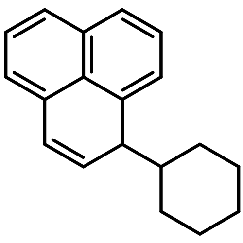 Phenalenyl, 1-cyclohexyl-