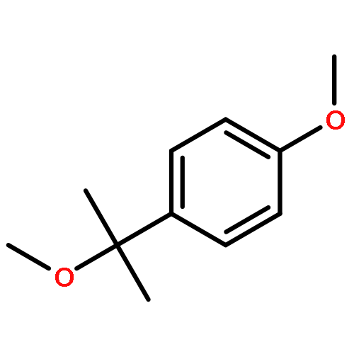 Benzene, 1-methoxy-4-(1-methoxy-1-methylethyl)-