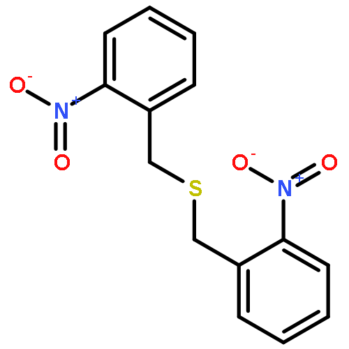 Benzene, 1,1'-[thiobis(methylene)]bis[2-nitro-