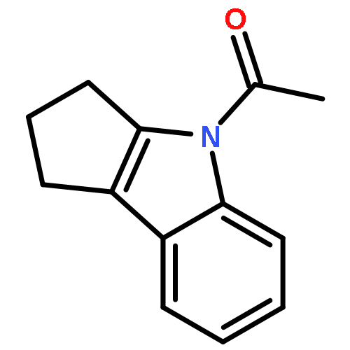 1-(2,3-dihydrocyclopent[b]indol-4(1H)-yl)-Ethanone