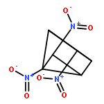 Pentacyclo[4.2.0.02,5.03,8.04,7]octane, 1,3,5-trinitro-