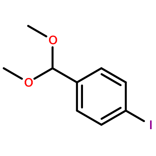 Benzene,1-(dimethoxymethyl)-4-iodo-