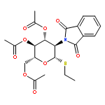 ethyl 3,4,6-tri-O-acetyl-2-deoxy-2-N-phthalamido-1-thio-β-D-glucopyranoside