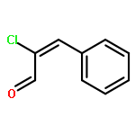 (2E)-2-chloro-3-phenylprop-2-enal