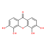 3,4,5,6-Tetrahydroxyxanthone