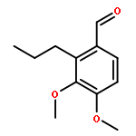 Benzaldehyde, 3,4-dimethoxy-2-propyl-