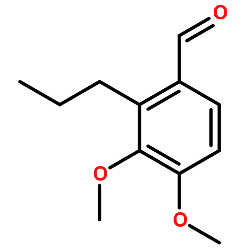 Benzaldehyde, 3,4-dimethoxy-2-propyl-