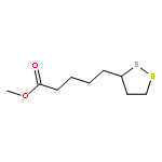 1,2-Dithiolane-3-pentanoic acid, methyl ester, (3R)-