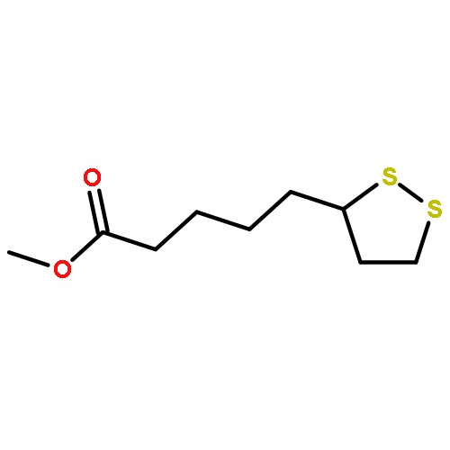 1,2-Dithiolane-3-pentanoic acid, methyl ester, (3R)-