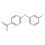 Ethanone,1-[4-(3-methylphenoxy)phenyl]-