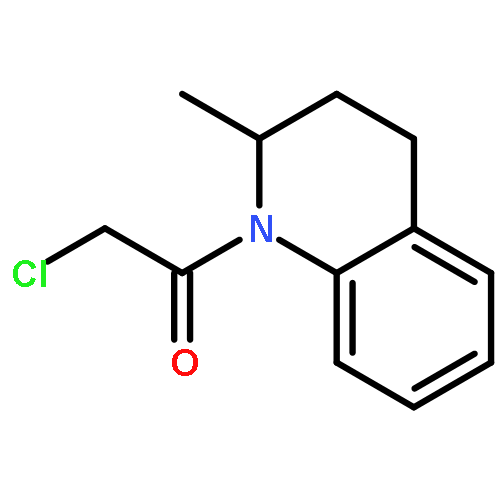 Quinoline, 1-(chloroacetyl)-1,2,3,4-tetrahydro-2-methyl-