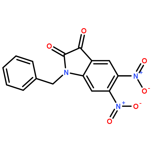 1H-Indole-2,3-dione,5-nitro-1-(phenylmethyl)-