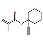 2-Propenoic acid, 2-methyl-, 1-ethynylcyclohexyl ester