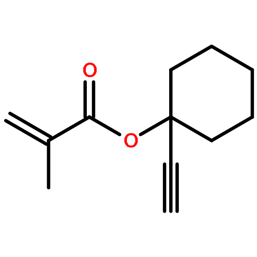 2-Propenoic acid, 2-methyl-, 1-ethynylcyclohexyl ester