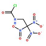 Carbamic chloride, (2,2,2-trinitroethyl)-