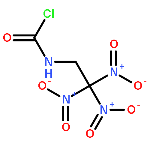 Carbamic chloride, (2,2,2-trinitroethyl)-