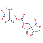 Carbamic acid, (2,2,2-trinitroethyl)-, 2,2,2-trinitroethyl ester