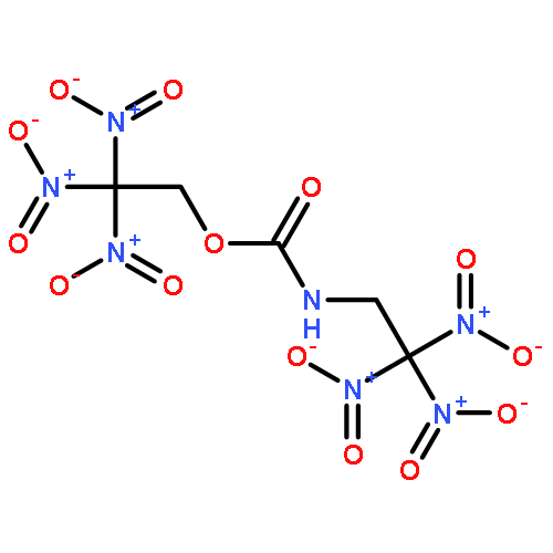 Carbamic acid, (2,2,2-trinitroethyl)-, 2,2,2-trinitroethyl ester