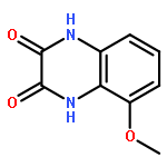 1,4-dihydro-5-methoxy-2,3-Quinoxalinedione