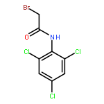 Acetamide, 2-bromo-N-(2,4,6-trichlorophenyl)-