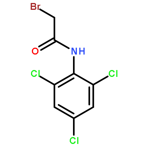 Acetamide, 2-bromo-N-(2,4,6-trichlorophenyl)-