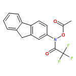 Acetamide,N-(acetyloxy)-N-9H-fluoren-2-yl-2,2,2-trifluoro-