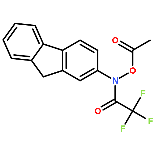 Acetamide,N-(acetyloxy)-N-9H-fluoren-2-yl-2,2,2-trifluoro-