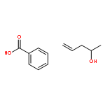 4-Penten-2-ol, benzoate