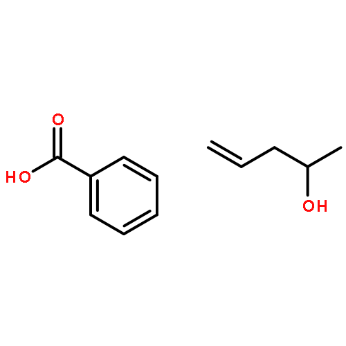 4-Penten-2-ol, benzoate