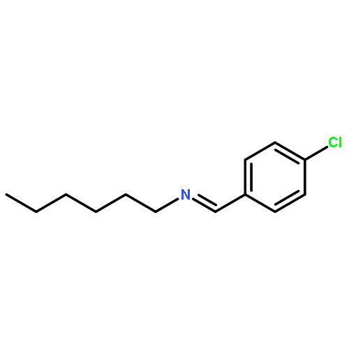 1-Hexanamine, N-[(4-chlorophenyl)methylene]-