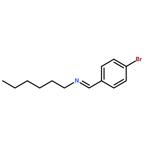 1-Hexanamine, N-[(4-bromophenyl)methylene]-