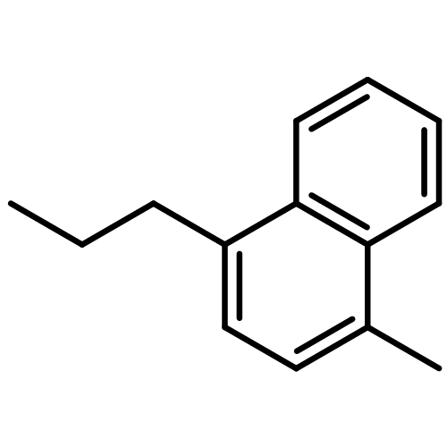 Naphthalene, 1-methyl-4-propyl-