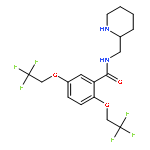 Benzamide,N-[(2R)-2-piperidinylmethyl]-2,5-bis(2,2,2-trifluoroethoxy)-