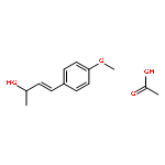 3-Buten-2-ol, 4-(4-methoxyphenyl)-, acetate, (E)-