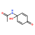 Acetamide, N-(1-hydroxy-4-oxo-2,5-cyclohexadien-1-yl)-