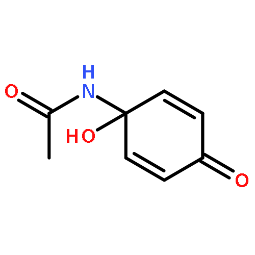 Acetamide, N-(1-hydroxy-4-oxo-2,5-cyclohexadien-1-yl)-